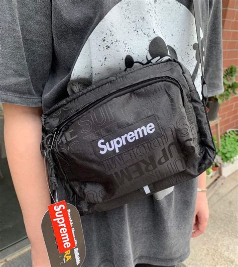 fake supreme hip bag|what is a fake supreme.